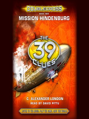 cover image of Mission Hindenburg (The 39 Clues